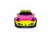 Масштабная модель Porsche 911 (993) RWB Bodykit Advan 2023 розовый с желтым 1:18 Solido S1808510 ракурс 5