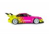 Масштабная модель Porsche 911 (993) RWB Bodykit Advan 2023 розовый с желтым 1:18 Solido S1808510 ракурс 8