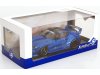 Масштабная модель Toyota GR Supra Bodykit Liberty Walk 2025 синий металлик 1:18 Solido S1815503 ракурс 5