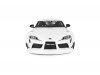 Масштабная модель Toyota GR Supra Bodykit Liberty Walk 2025 белый с розовыми дисками 1:18 Solido S1815502 ракурс 5