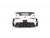 Масштабная модель Toyota GR Supra Bodykit Liberty Walk 2025 белый с розовыми дисками 1:18 Solido S1815502 ракурс 6