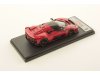 Масштабная модель Ferrari F80 Rosso Corsa 2024 красный ракурс 2