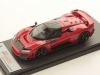 Масштабная модель Ferrari F80 Rosso Corsa 2024 красный
