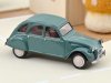 Масштабная модель Citroen 2cv 1978 темно-зеленый