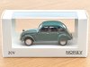 Масштабная модель Citroen 2cv 1978 темно-зеленый ракурс 2
