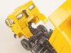 Масштабная модель КАМАЗ-65115 самосвал жёлтый ракурс 4