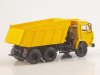 Масштабная модель КАМАЗ-65115 самосвал жёлтый ракурс 2