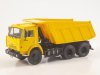 Масштабная модель КАМАЗ-65115 самосвал жёлтый