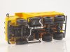 Масштабная модель КАМАЗ-65115 самосвал жёлтый ракурс 7