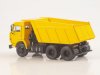Масштабная модель КАМАЗ-65115 самосвал жёлтый ракурс 6