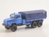 Журнал с вложением КрАЗ-260 Гигант войны и мира, синий бортовой с тентом