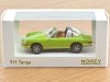 Масштабная модель Porsche911 Targa Spider 1969 Светло-зеленый ракурс 2