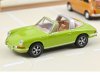 Масштабная модель Porsche911 Targa Spider 1969 Светло-зеленый
