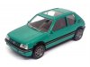 Масштабная модель Peugeot 205 1.9 GTi 1992 зеленый