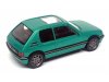 Масштабная модель Peugeot 205 1.9 GTi 1992 зеленый ракурс 2