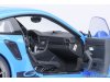 Масштабная модель Porsche 911 991-2 GT3 RS Coupe 2017 голубой 1:18 AUTOart 78182 ракурс 13