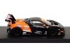 Масштабная модель McLaren 720s GT3 Evo M840T 4.0l V8 #59 Turbo Команда United Autosports 24 часа Ле-Мана 2024 Nicolas Costa, James Cotingham, Gregoire Saucy, черный с оранжевым ракурс 4