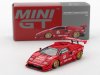 Масштабная модель Lamborghini Countach LB-Works #41 (2025) красный ракурс 2