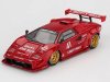 Масштабная модель Lamborghini Countach LB-Works #41 (2025) красный