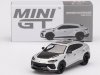 Масштабная модель Lamborghini Urus Performante 2024 серебристый с черным ракурс 2