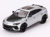 Масштабная модель Lamborghini Urus Performante 2024 серебристый с черным