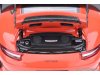 Масштабная модель Porsche 911 991-2 GT3 RS Coupe 2017 оранжевый ракурс 6