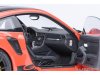 Масштабная модель Porsche 911 991-2 GT3 RS Coupe 2017 оранжевый ракурс 5