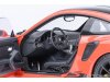 Масштабная модель Porsche 911 991-2 GT3 RS Coupe 2017 оранжевый ракурс 8