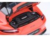 Масштабная модель Porsche 911 991-2 GT3 RS Coupe 2017 оранжевый ракурс 7