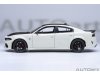 Масштабная модель Dodge Charger SRT Hellcat Redeye Jailbreak (knuckle white) белый ракурс 3