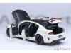Масштабная модель Dodge Charger SRT Hellcat Redeye Jailbreak (knuckle white) белый ракурс 15