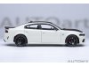 Масштабная модель Dodge Charger SRT Hellcat Redeye Jailbreak (knuckle white) белый ракурс 4