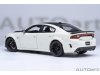 Масштабная модель Dodge Charger SRT Hellcat Redeye Jailbreak (knuckle white) белый ракурс 2