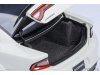 Масштабная модель Dodge Charger SRT Hellcat Redeye Jailbreak (knuckle white) белый ракурс 12