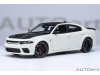 Масштабная модель Dodge Charger SRT Hellcat Redeye Jailbreak (knuckle white) белый