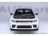 Масштабная модель Dodge Charger SRT Hellcat Redeye Jailbreak (knuckle white) белый ракурс 5