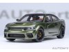 Масштабная модель Dodge Charger SRT Hellcat Redeye Jailbreak (F8 green) зеленый ракурс 4