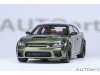 Масштабная модель Dodge Charger SRT Hellcat Redeye Jailbreak (F8 green) зеленый ракурс 2