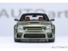 Масштабная модель Dodge Charger SRT Hellcat Redeye Jailbreak (F8 green) зеленый ракурс 17