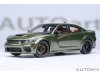 Масштабная модель Dodge Charger SRT Hellcat Redeye Jailbreak (F8 green) зеленый