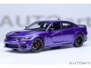 Масштабная модель Dodge Charger Scat Pack Widebody (plum crazy) фиолетовый
