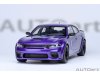 Масштабная модель Dodge Charger Scat Pack Widebody (plum crazy) фиолетовый ракурс 19