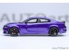 Масштабная модель Dodge Charger Scat Pack Widebody (plum crazy) фиолетовый ракурс 3