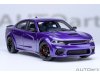 Масштабная модель Dodge Charger Scat Pack Widebody (plum crazy) фиолетовый ракурс 18