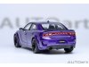 Масштабная модель Dodge Charger Scat Pack Widebody (plum crazy) фиолетовый ракурс 20