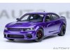 Масштабная модель Dodge Charger Scat Pack Widebody (plum crazy) фиолетовый ракурс 17