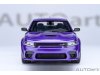 Масштабная модель Dodge Charger Scat Pack Widebody (plum crazy) фиолетовый ракурс 5