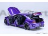 Масштабная модель Dodge Charger Scat Pack Widebody (plum crazy) фиолетовый ракурс 16
