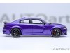 Масштабная модель Dodge Charger Scat Pack Widebody (plum crazy) фиолетовый ракурс 4