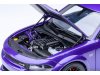 Масштабная модель Dodge Charger Scat Pack Widebody (plum crazy) фиолетовый ракурс 12
